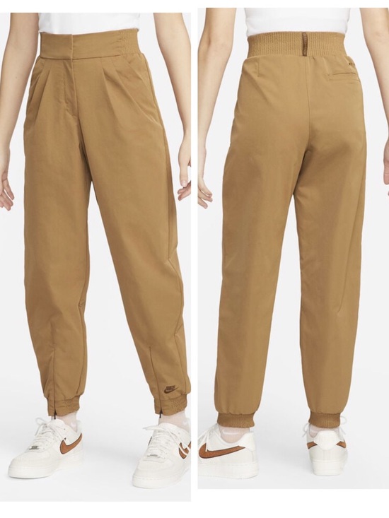 Nike Pants - Nike Dri-FIT Tech Pack High Waisted Pants Women’s S Brown Woven Athletic Trouser